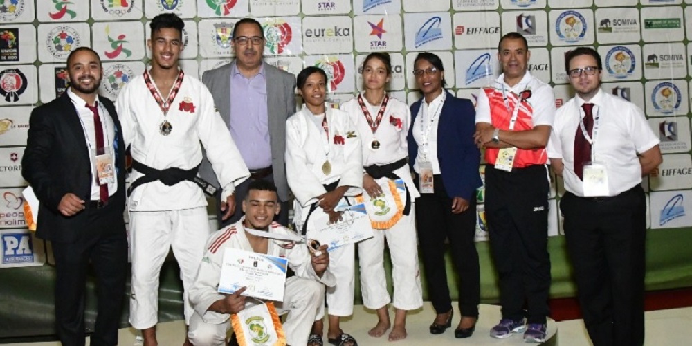 Judo: Le Maroc 3e à l'Open de Dakar
