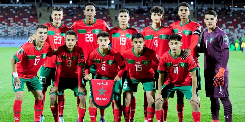 CAN U17 : le Maroc décroche sa place en finale