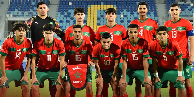 CAN U20 : Le Maroc valide son ticket