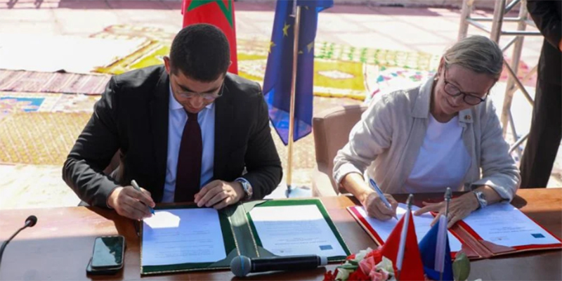 Maroc-UE : Signature à Essaouira d'une convention sur le premier programme d'appui aux industries culturelles et créatives