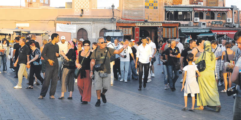 Tourisme : Forte hausse des nuitées dans les EHTC à fin février