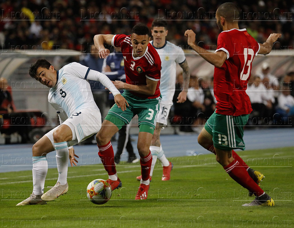 Match Maroc vs Argentine Comme si vous y étiez ! L'Economiste