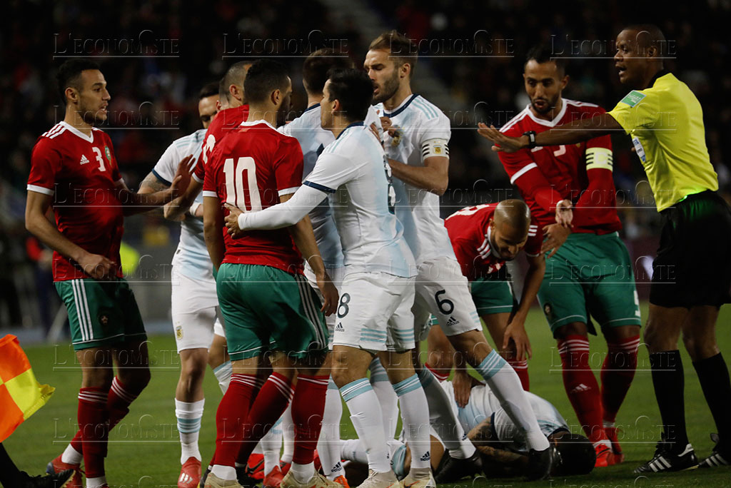 Match Maroc vs Argentine Comme si vous y étiez ! L'Economiste