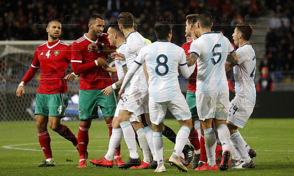 Match Maroc vs Argentine Comme si vous y étiez ! L'Economiste