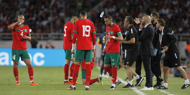 Maroc-Cabo Verde : Regragui juge la prestation des Lions de l'Atlas