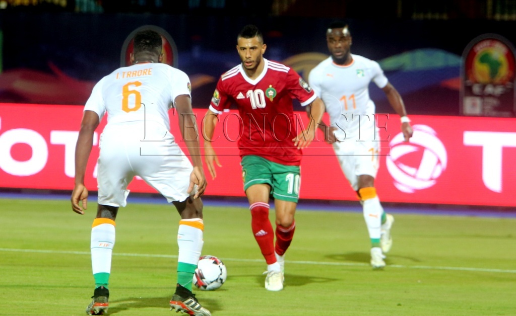 MarocCôte d'Ivoire Revivez la belle victoire des Lions de l'Atlas
