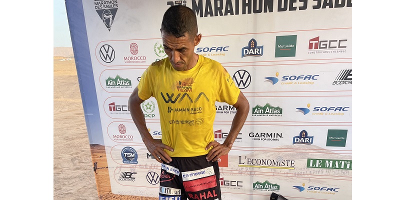 Marathon de sables : Rachid El Morabity abandonne