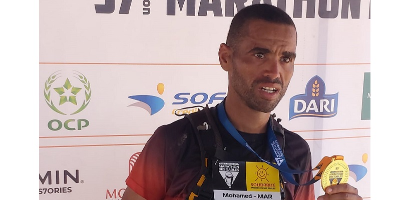 Marathon des sables : premier sacre pour Mohamed El Morabity