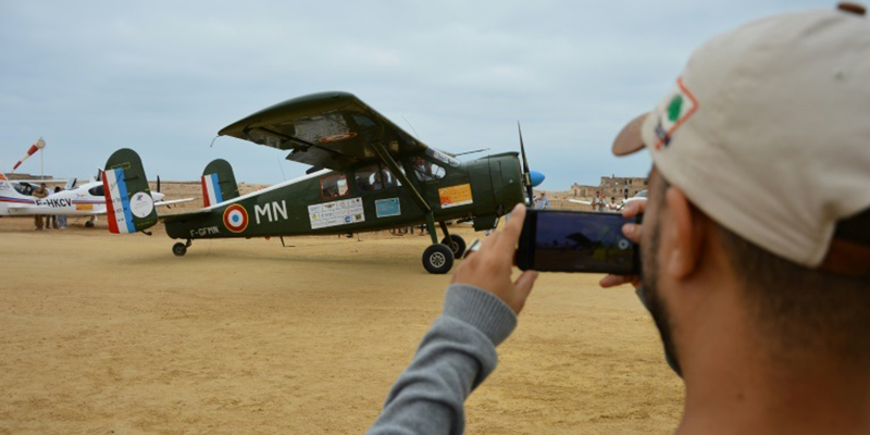 "Mermoz" fait escale à Dakhla