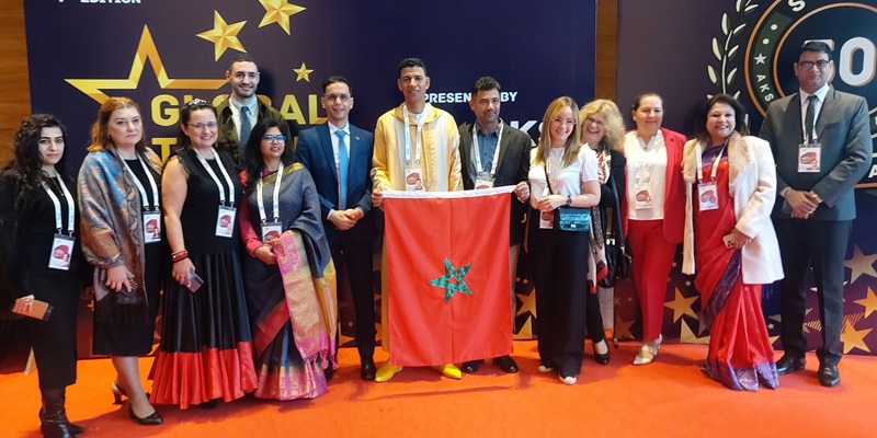 Inde : Un enseignant marocain primé aux Global Teacher Awards