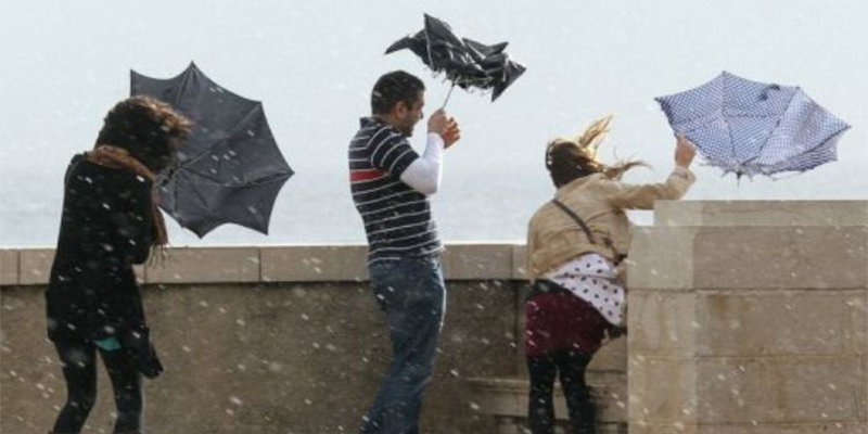 Météo : Fortes rafales de vent avec tempêtes de poussières probables ce jeudi