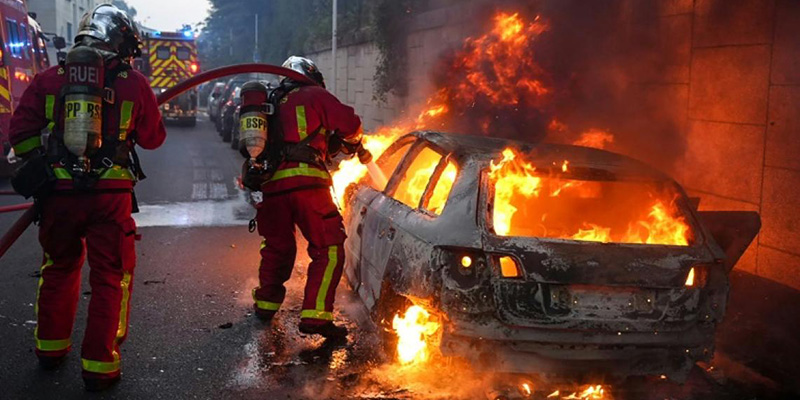 Violences en France : les dégâts pour les entreprises estimés à plus d’un milliard d’euros