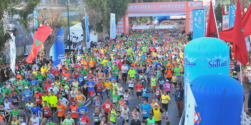 Marathon international de Rabat : les Marocains brillent