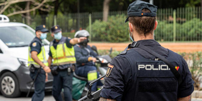 La police espagnole arrête les cambrioleurs de footballeurs