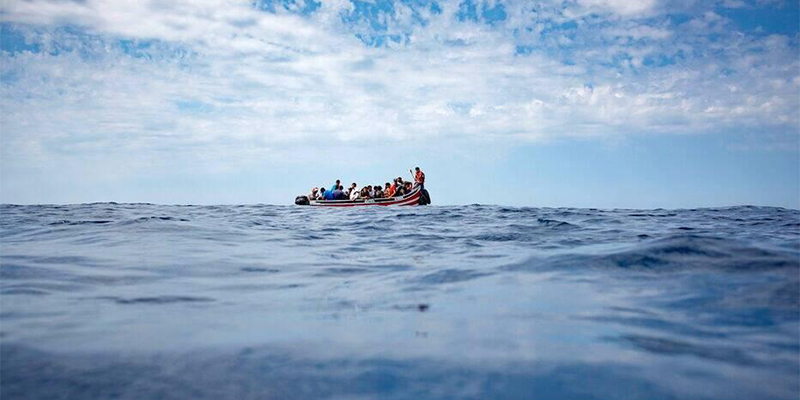 Sebta : forte hausse des arrivées de migrants par voie terrestre