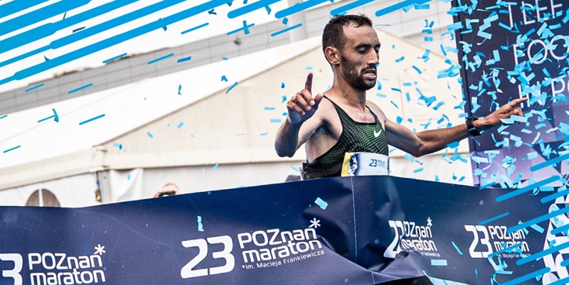 Le Marocain Mohamed Chaaboud remporte le marathon de Poznan