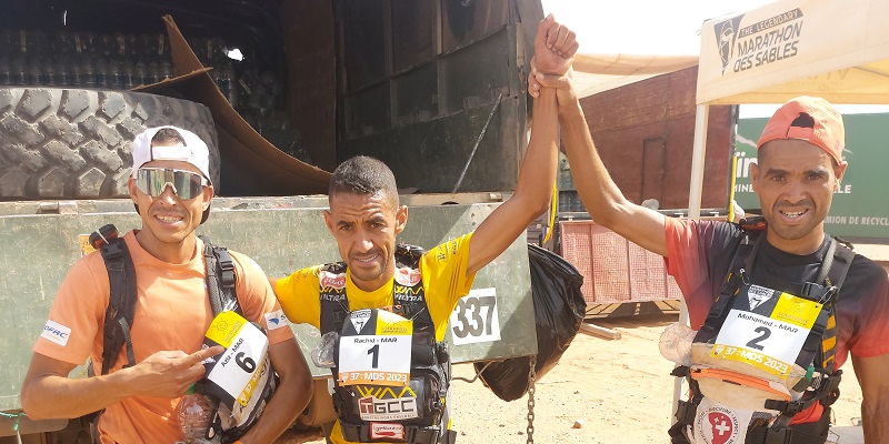 Marathon des sables : Mohamed El Morabity remporte le titre Sport