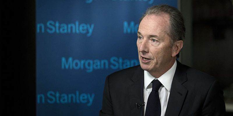 Le PDG de Morgan Stanley annonce son départ