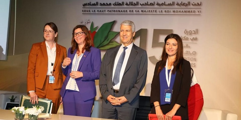 Fruits et légumes: Morocco Foodex et le BLE allemand consolident leur coopération