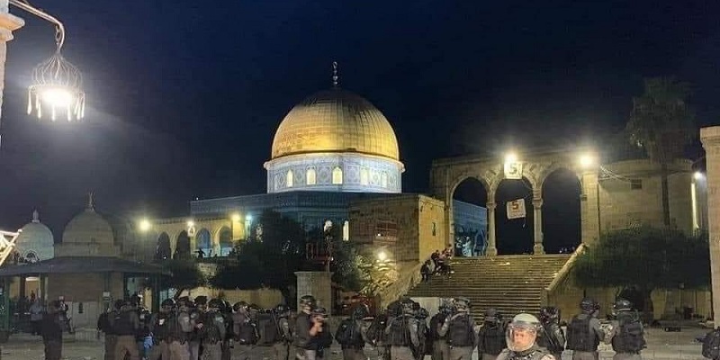 Le Maroc condamne l'incursion des forces israéliennes dans la Mosquée Al Aqsa