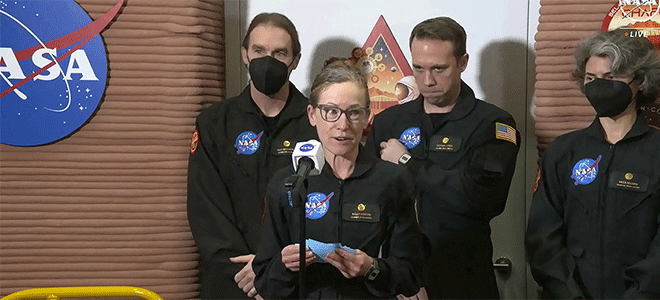 NASA: 378 jours sur Mars… au Texas