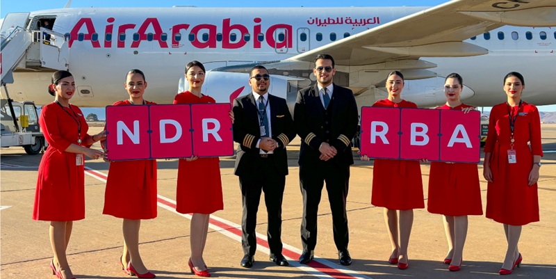 Air Arabia inaugure sa ligne Rabat-Nador