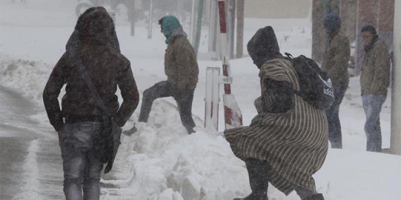 ALERTE METEO-Fortes pluies, chutes de neiges et fortes rafales de vent 