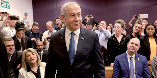 Netanyahu devant le tribunal pour corruption