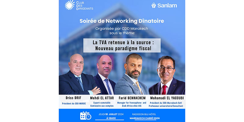 Conférence de networking des dirigeants