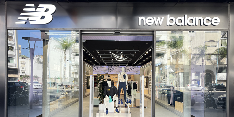 New Balance poursuit son expansion au Maroc