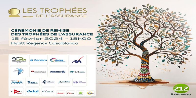 Les trophées de l'assurance du Maroc et d'Afrique 