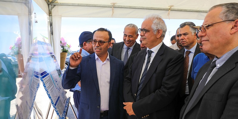 Larache : Baraka s’enquiert et lance des projets hydrauliques