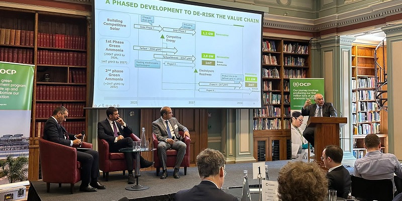 Ammoniac vert : Mostafa Terrab dévoile la stratégie d'OCP à Londres