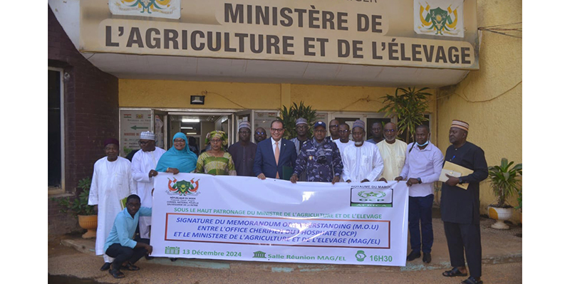 Transformation du secteur agricole au Niger : OCP Africa et la Banque Mondiale unissent leurs efforts