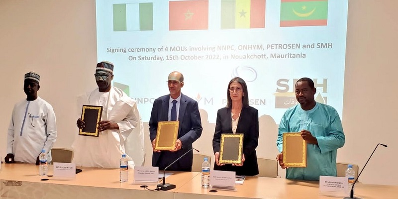 Gazoduc Nigéria-Maroc: Signature à Nouakchott de deux MoU