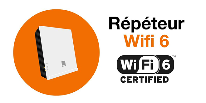 Orange lance (aussi) son répéteur Wi-Fi 6