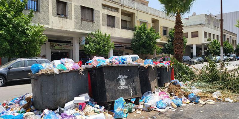 Fès : SOS et Mecomar décrochent le marché de la gestion du ramassage des ordures