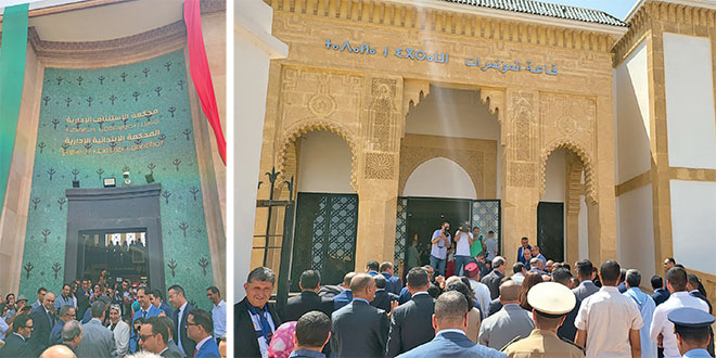  Fès: Le nouveau palais de justice enfin inauguré