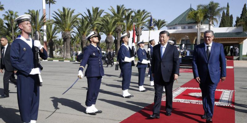 Xi Jinping achève une visite officielle au Maroc