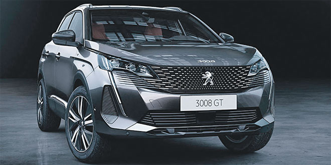 Peugeot 3008 Monte En Gamme L Economiste