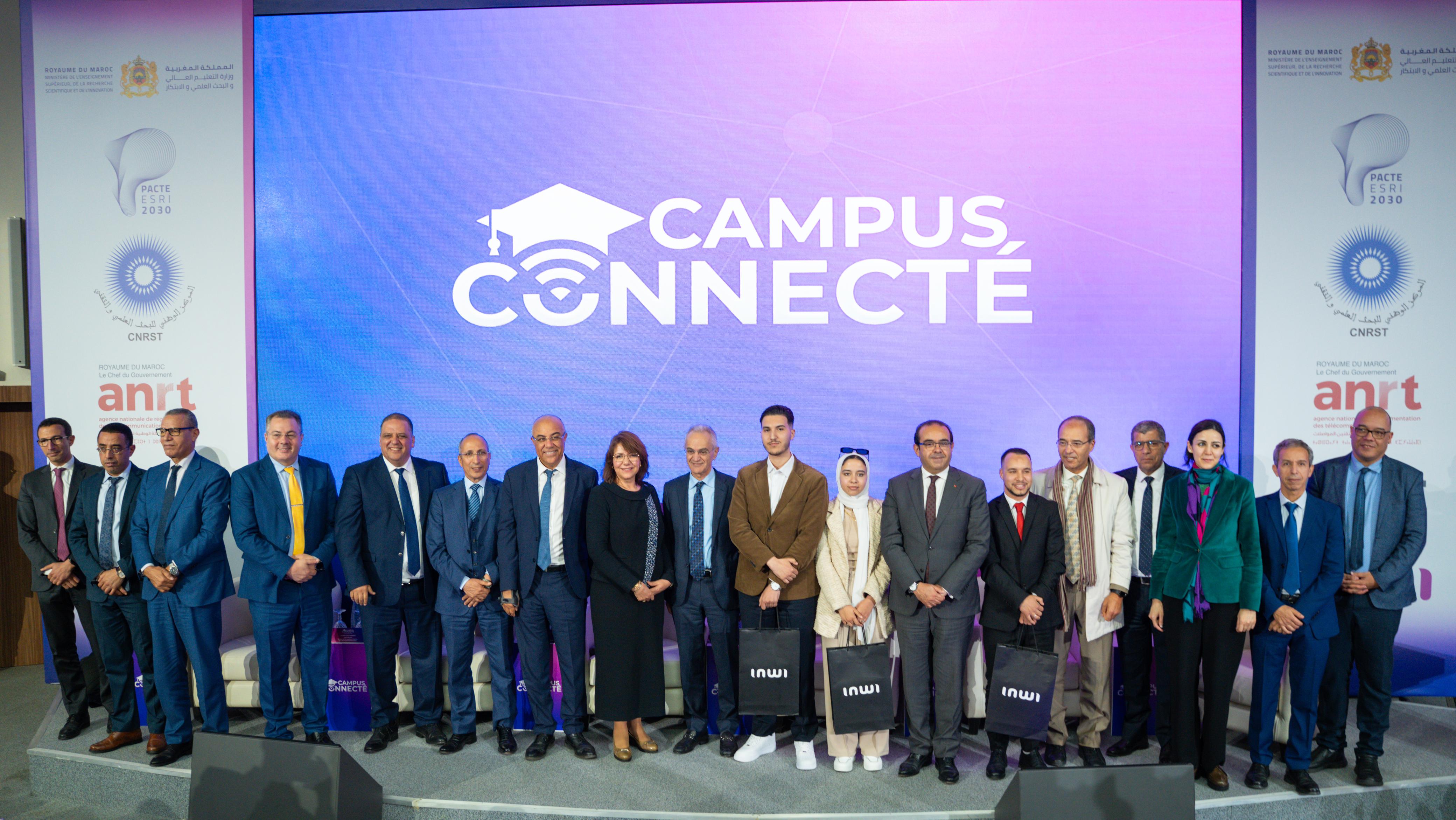 Campus Connecté : Le programme qui oeuvre pour la digitalisation de l'enseignement 