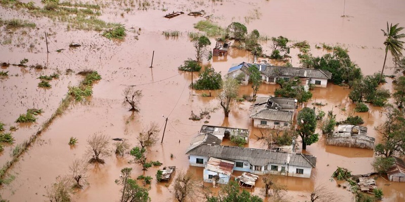 Catastrophes naturelles : baisse des pertes économiques au 1er semestre