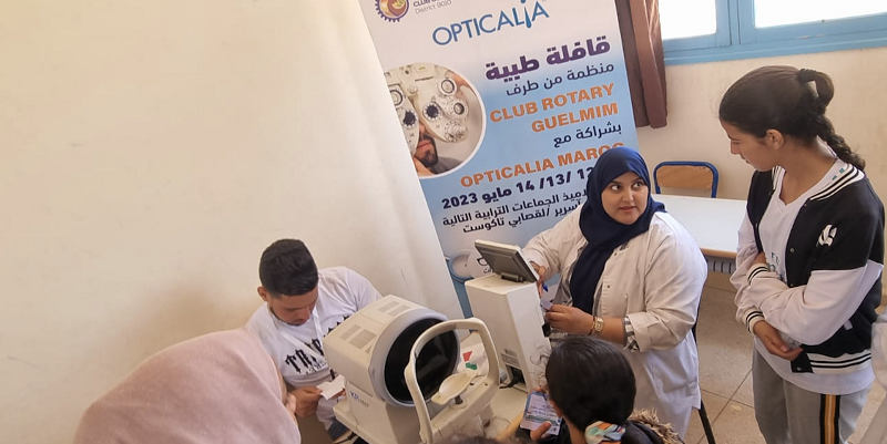 Santé visuelle : Opticalia Maroc sensibilise à Guelmim