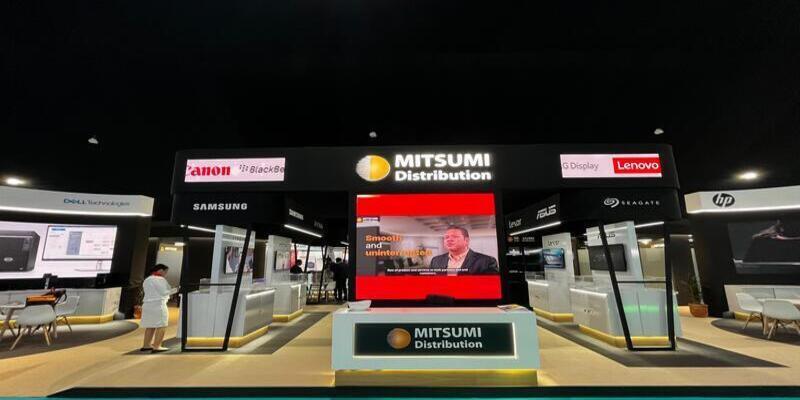 MITSUMI DISTRIBUTION participe au GITEX Africa 2024 