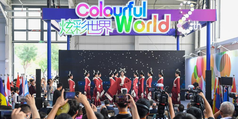 Chine : le Maroc promeut ses potentialités à l'exposition "Colorful World"