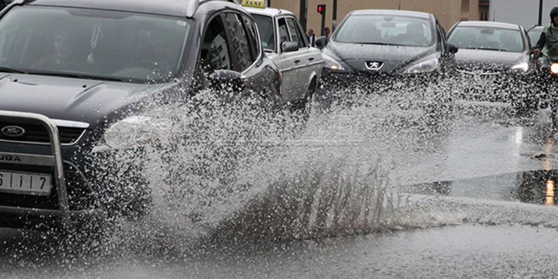 Météo: de fortes pluies jusqu'à mercredi