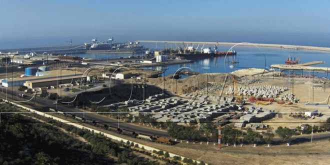 Installation au port Jorf Lasfar d'un détecteur des tsunamis