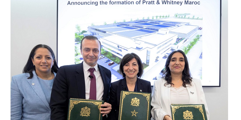 Aérospatial : l'américain Pratt & Whitney mise sur le Maroc