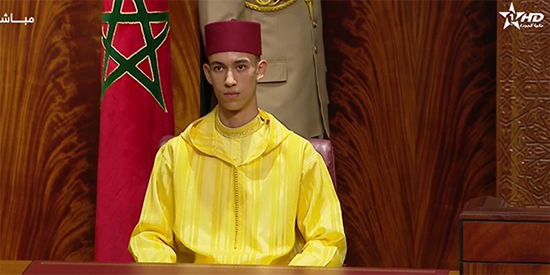 SAR le Prince Héritier Moulay El Hassan accueille le Président chinois à Casablanca sur Hautes Instructions de SM le Roi