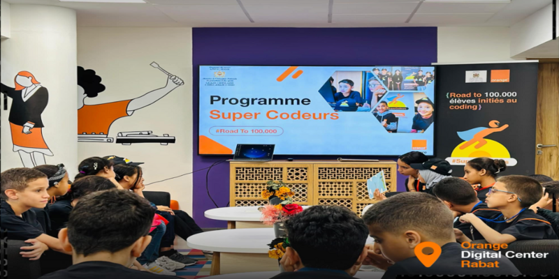 Coding : Le ministère de l'Education Nationale signe un partenariat avec Orange Maroc 